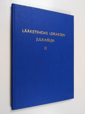 Lääketehdas Leiraksen julkaisuja 2 : Nestetasapainopäivät...