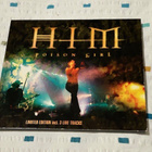 HIM: POISON GIRL CDS LIMITED EDITION DIGIPAK - pikkukuva 1