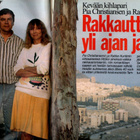 Seura n:o 16 1993 Vicky. Pia & Rabbe. Kimmo. Matti-Esko. - pikkukuva 2