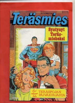 Teräsmies n:o 1 1986 Syntynyt Teräsmieheksi.