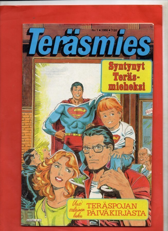 Teräsmies n:o 1 1986 Syntynyt Teräsmieheksi.
