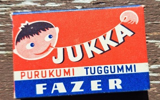 Fazer "Jukka" purkkarasia