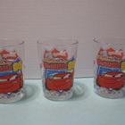Disney Cars juomalasit, 3 kpl - pikkukuva 1