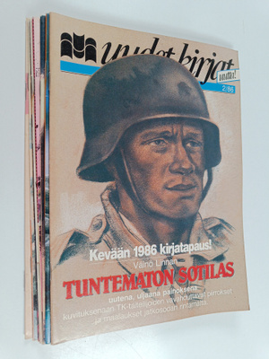 Uudet kirjat kerholehti 2/86-9/86