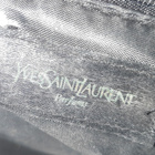 YSL musta Yves Saint Laurent meikkilaukku - pikkukuva 5