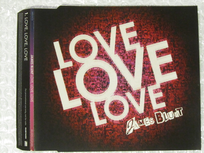 James Blunt • Love Love Love PROMO CD-Single