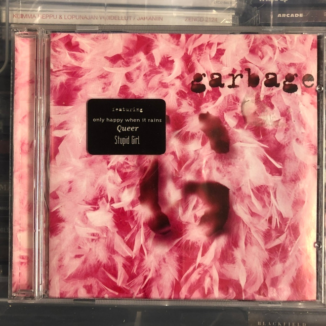 GARBAGE - Garbage  cd