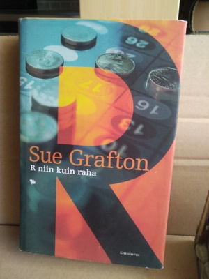 Sue Grafton: R niin kuin raha