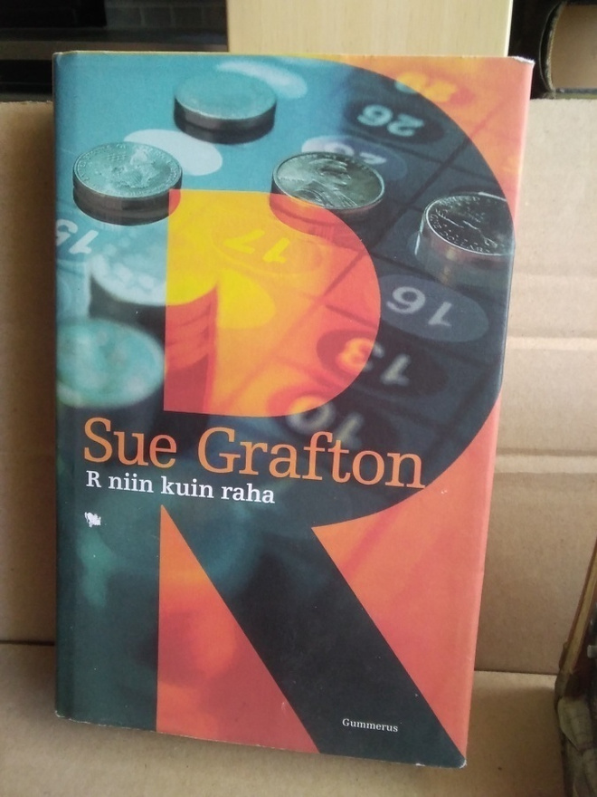 Sue Grafton: R niin kuin raha
