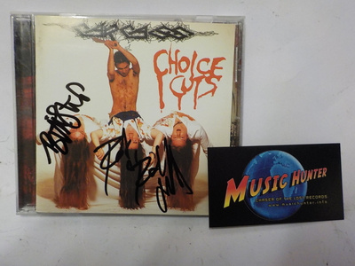 CARCASS - CHOICE CUTS CD+NIMMARIT