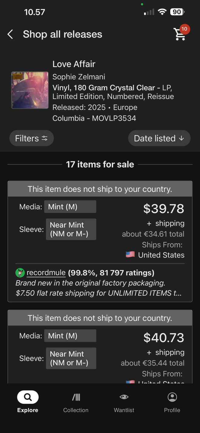 Item image