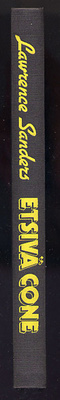Sanders, Lawrence: Etsivä Cone (1.p.,sid.,1989)