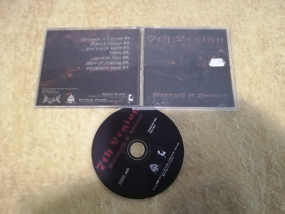 7TH LEGION - Strength & Honour CD