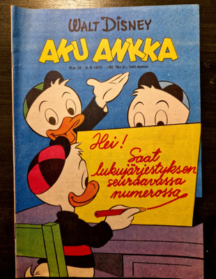 Aku Ankka 32/1972