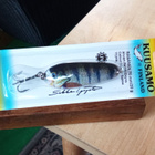 Kuusamo Finland Räsänen 7cm Ahven Sakke Yrjölä - pikkukuva 1