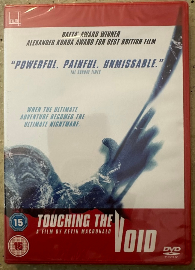 [DVD] TOUCHING THE VOID (Kuoleman rajalla)