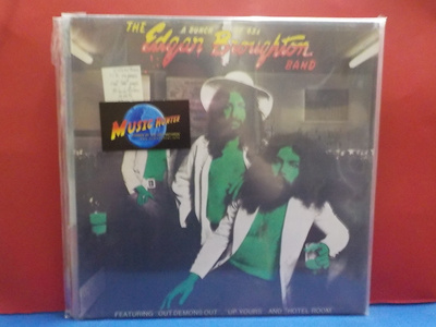 THE EDGAR BROUGHTON BAND - A BUNCH OF 45S EX/EX+ LP