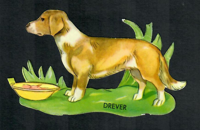 EO 5802 - Dreeveri - Maj Lindman