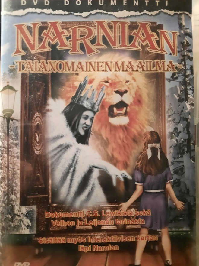 Narnian taianomainen maailma dvd