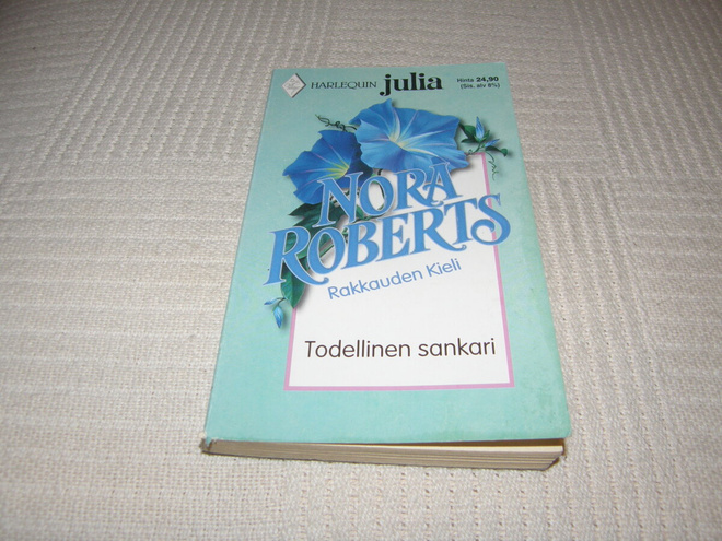 Nora Roberts Rakkauden kieli Todellinen sankari