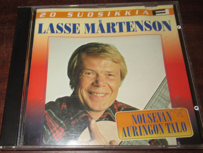 Lasse Mårtenson 20 suosikkia Nousevan auringon talo cd