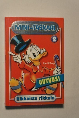 Aku Ankan mini-taskari Numero 2