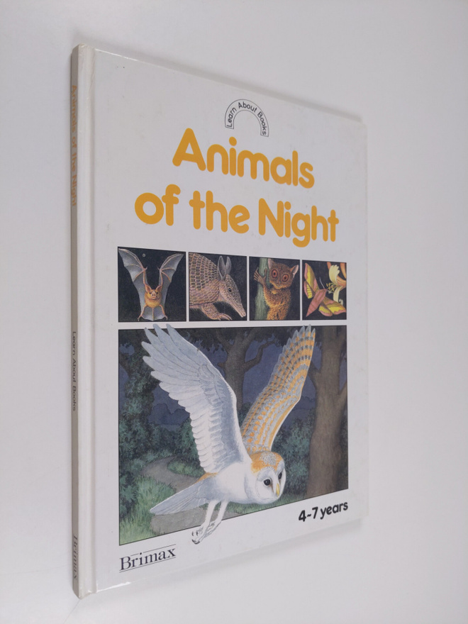 Bobbie Whitcombe : Animals of the Night