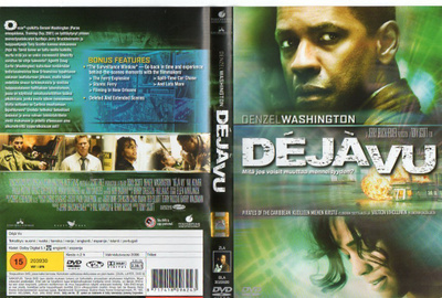 deja vu (979) k -FI- DVD suomik. denzel washington 2006