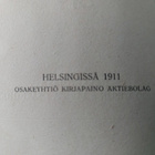 Eino Leino, Työn orja romaani v.1911 - pikkukuva 5