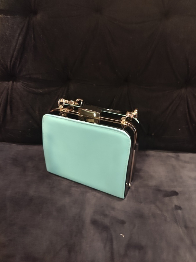 Banned no mercy käsilaukku sea foam green