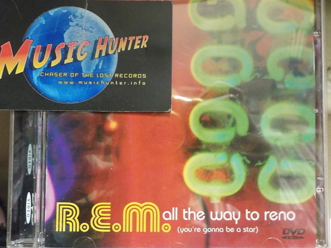 REM - ALL THE WAY TO RENO CDS