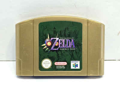 N64 - The Legend of Zelda: Majora's Mask