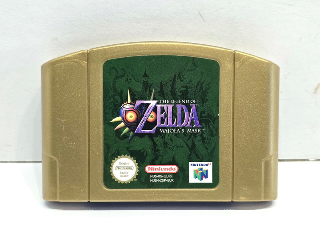 N64 - The Legend of Zelda: Majora's Mask