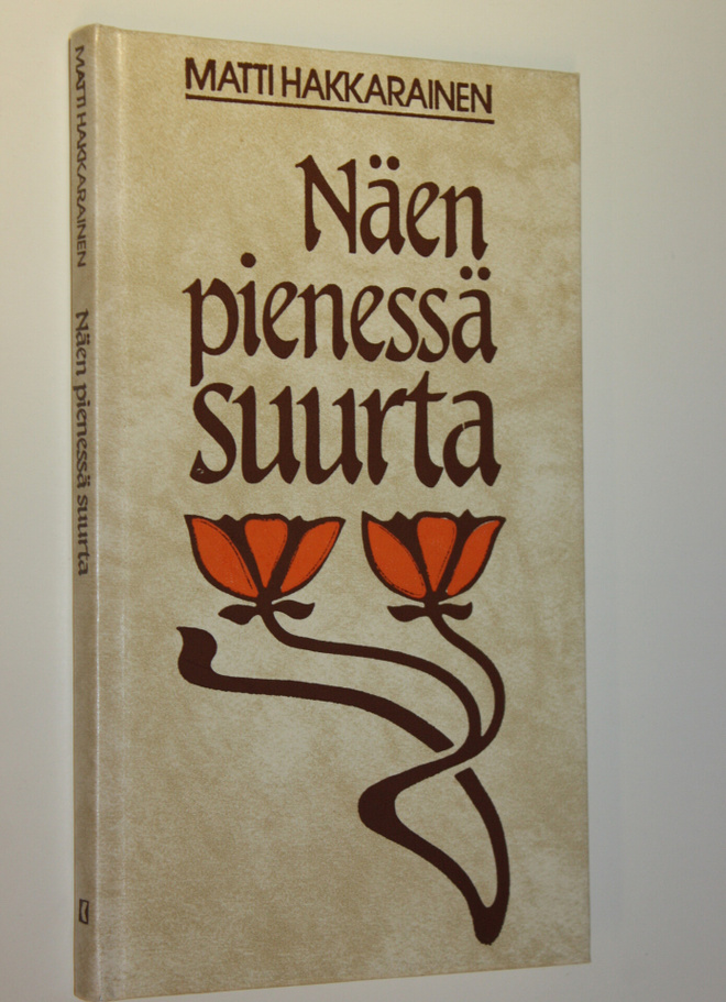 Matti Hakkarainen : Näen pienessä suurta