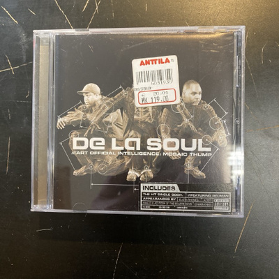 De La Soul - Art Official Intelligence: Mosaic Thump CD