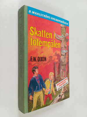 F.W Dixon : Skatten i totempålen