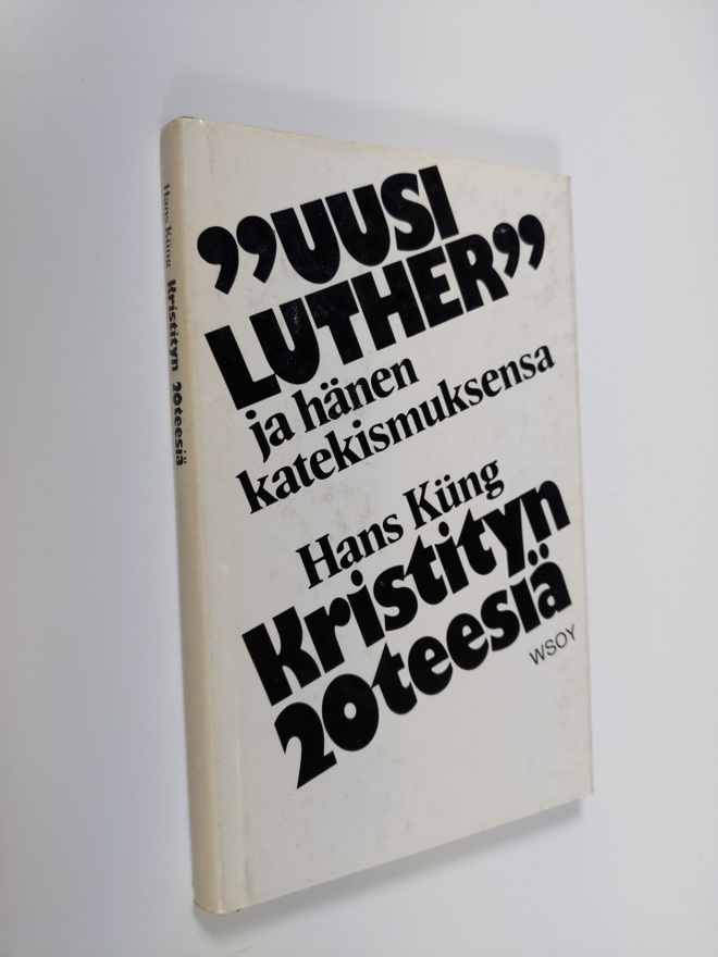 Hans Kung : Kristityn 20 teesiä
