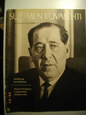 Suomen Kuvalehti Nro 13-14/1966 (11.3)