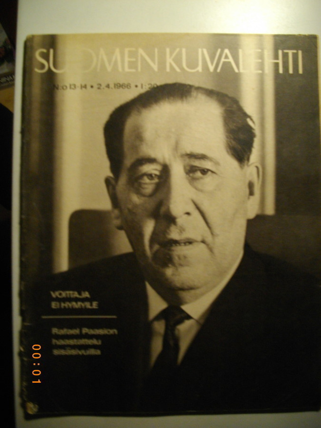 Suomen Kuvalehti Nro 13-14/1966 (11.3)