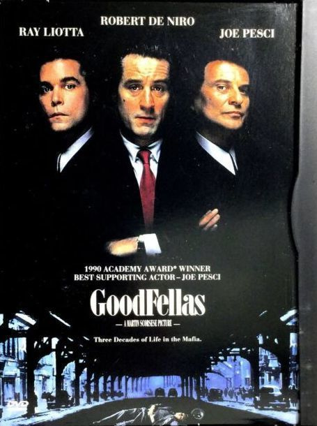 Goodfellas  -  DVD