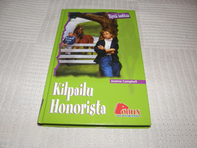Joanna Campbell  Kilpailu Honorista
