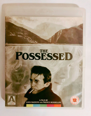 Myydään The Possessed bluray