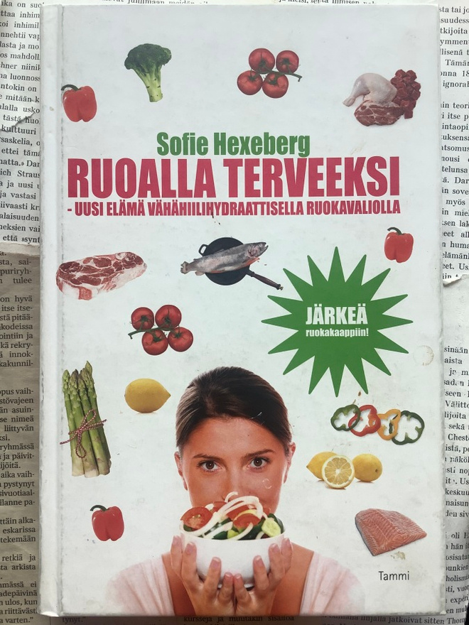 Sofie Hexeberg - Ruoalla terveeksi (sid.)