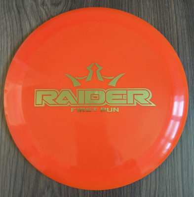 DYNAMIC DISCS FUZION RAIDER (First run) (UUSI)