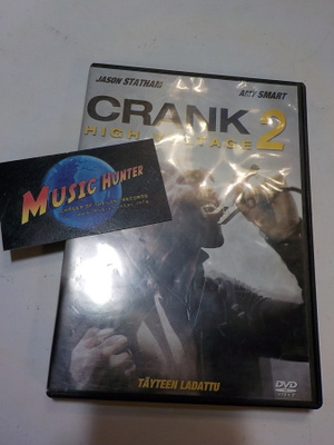 CRANK 2 HIGH VOLTAGE DVD (W)