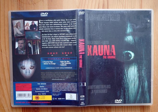 The Grudge - Kauna DVD suomitekstit
