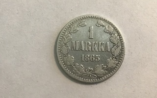 1 markka 1865