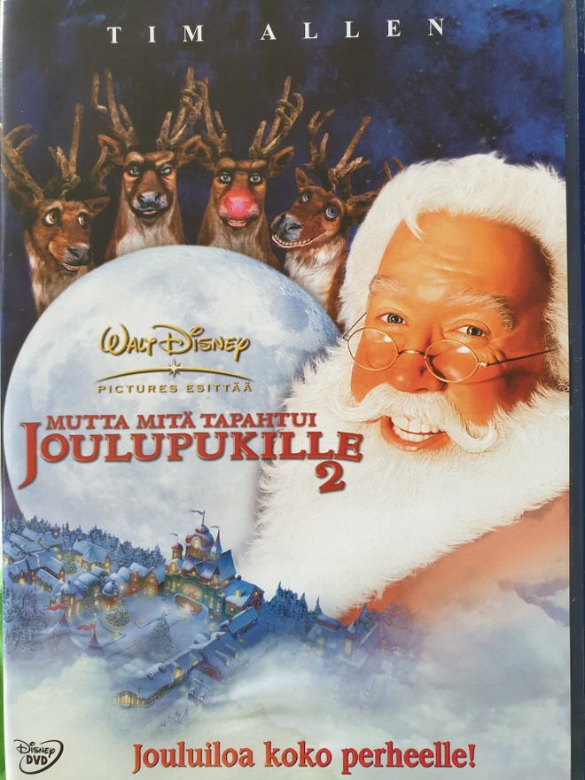 Mutta mitä tapahtui joulupukille 2 DVD