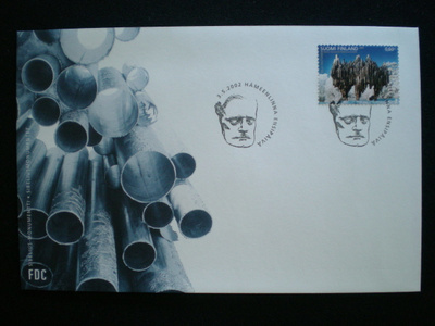 FDC Pohjola - Norden 0,60 € 3.5.2002 - LaPe 1619