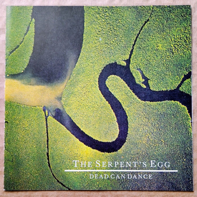 DEAD CAN DANCE: The Serpent’s Egg – MINT! RI CD 1988 / 1999